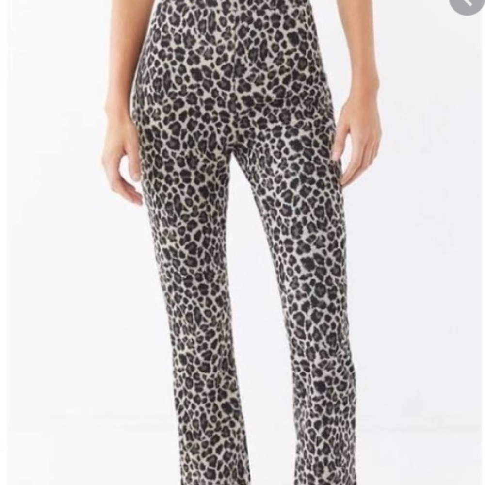 Urban Outfitters Cheetah Pants